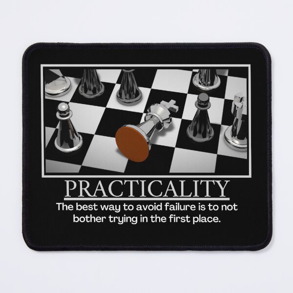 Item preview, Practicality- Demotivational Poster designed and sold by DesignsByDaddy.