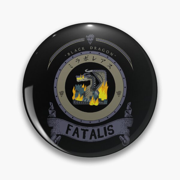 Item preview, FATALIS - CREST designed and sold by EXION CREW.