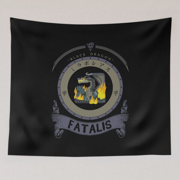 Item preview, FATALIS - CREST designed and sold by EXION CREW.