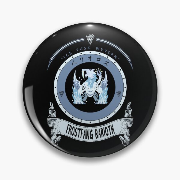 Item preview, FROSTFANG BARIOTH - CREST designed and sold by EXION CREW.