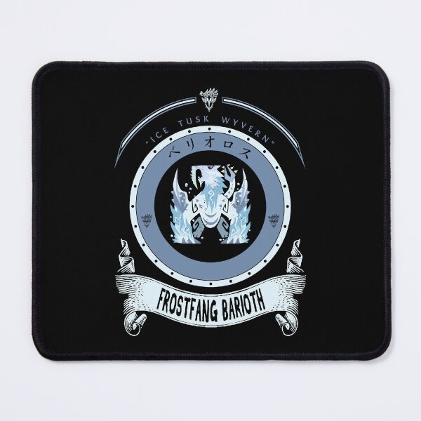 Item preview, FROSTFANG BARIOTH - CREST designed and sold by EXION CREW.