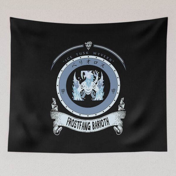 Item preview, FROSTFANG BARIOTH - CREST designed and sold by EXION CREW.