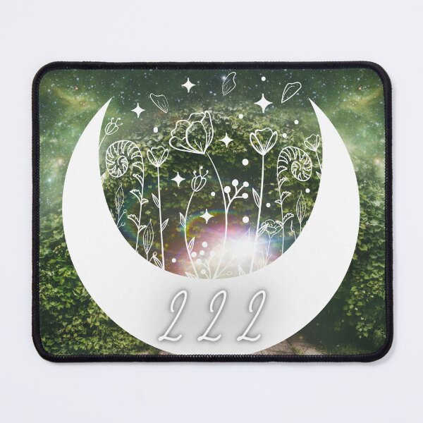 Item preview, 222 Floral Moon Garden designed and sold by ThatZenLife.