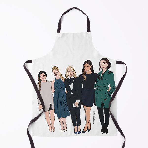 Item preview, PLL Girls #10 designed and sold by Rosadarose.
