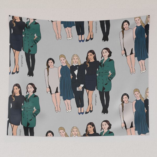 Item preview, PLL Girls #10 designed and sold by Rosadarose.