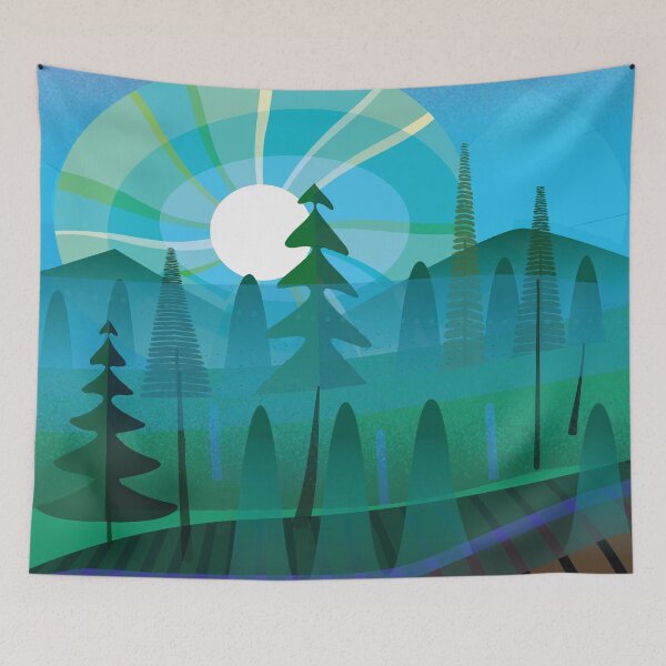 Item preview, Apache Canyon designed and sold by Charles Harker.