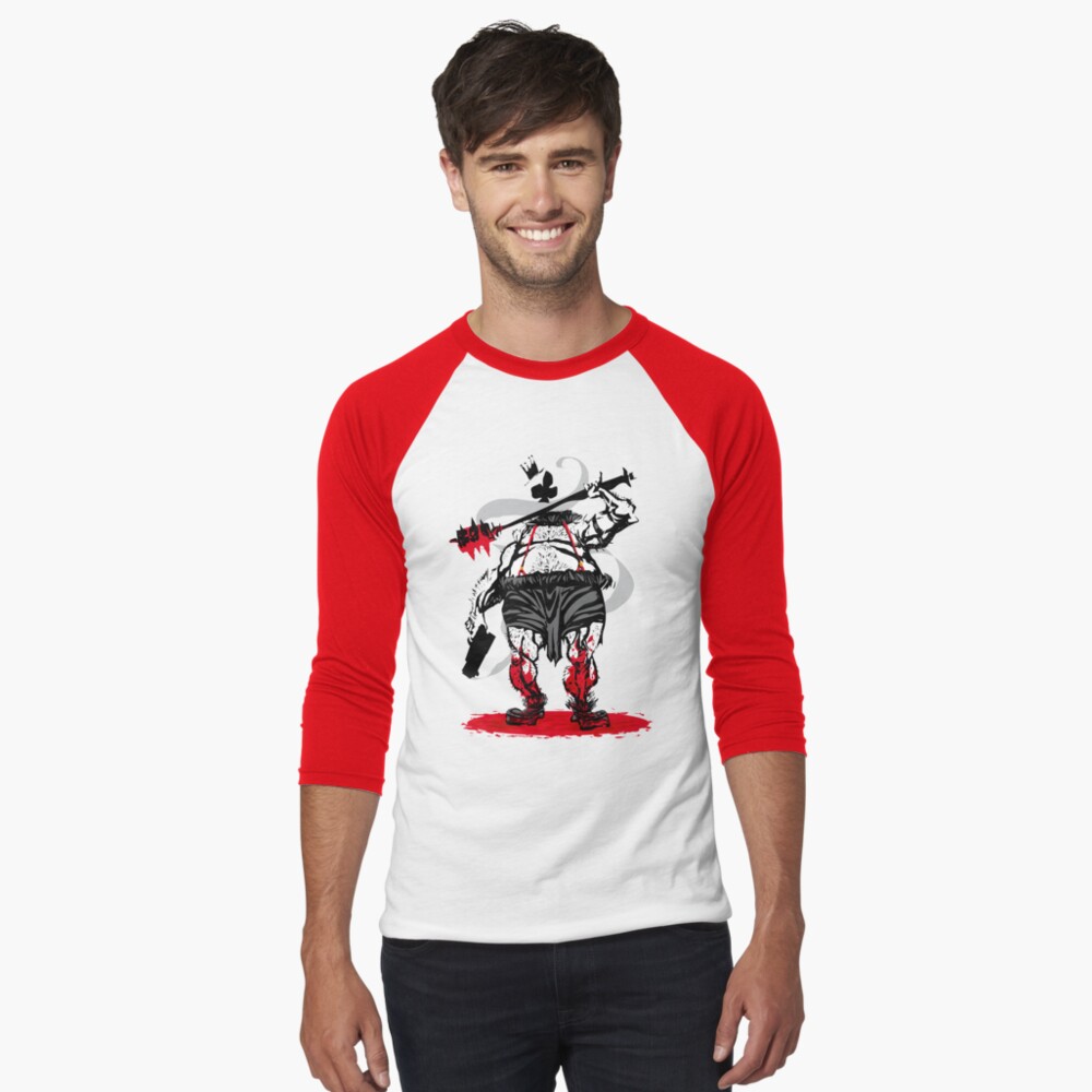Item preview, Baseball ¾ Sleeve T-Shirt designed and sold by simonsherry.