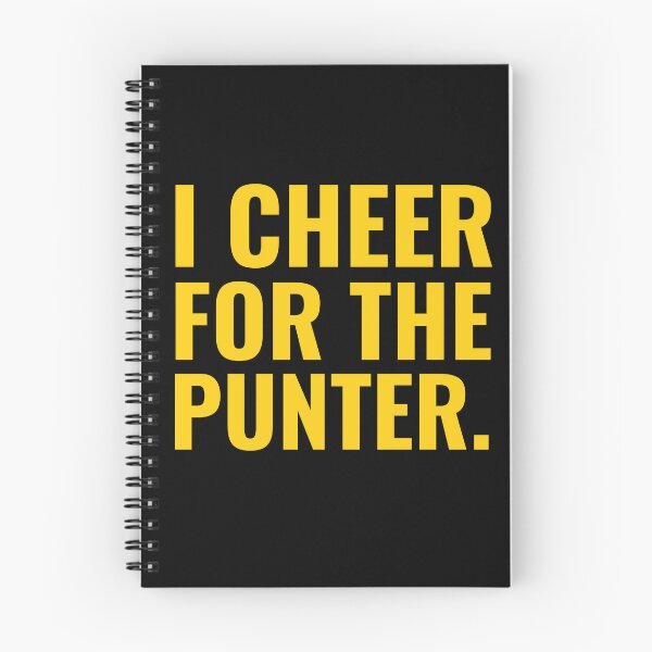 Item preview, I CHEER FOR THE PUNTER designed and sold by StoreGoHard.