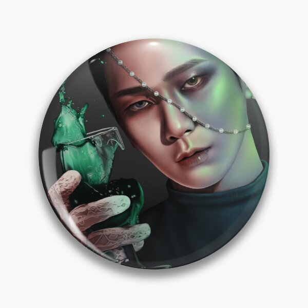 Item preview, SHINee Key (Gasoline) designed and sold by supermanworks.