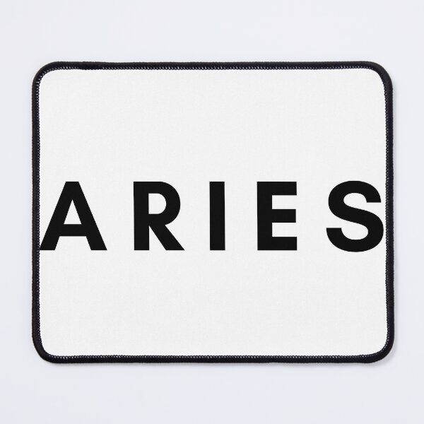 Item preview, ARIES ZODIAC SIGN TEXT ASTROLOGY designed and sold by faizaart.
