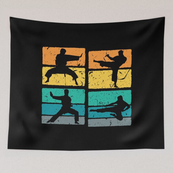 Item preview, Meme Vintage Martial Arts Karate Fighter Taekwondo designed and sold by Trostberger.