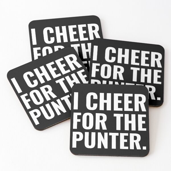 Item preview,  I CHEER FOR THE PUNTER designed and sold by StoreGoHard.