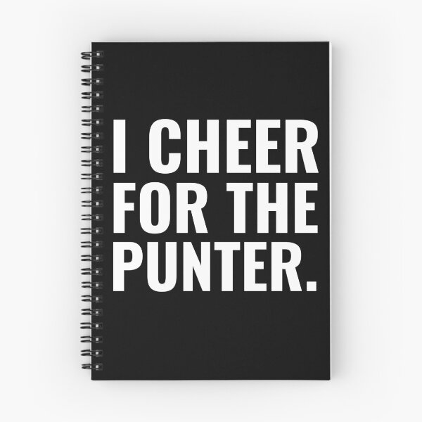 Item preview,  I CHEER FOR THE PUNTER designed and sold by StoreGoHard.