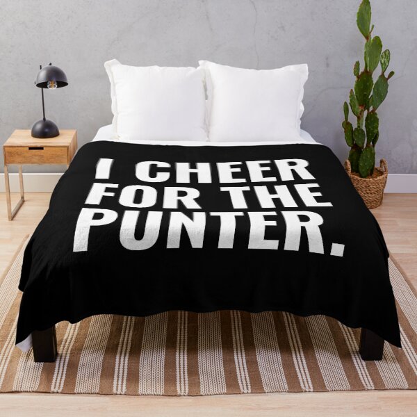 Item preview,  I CHEER FOR THE PUNTER designed and sold by StoreGoHard.
