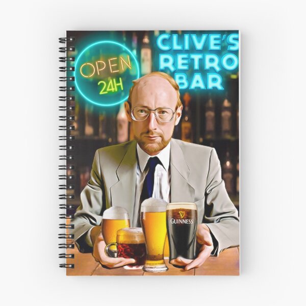 Item preview, Clive's Retro Bar designed and sold by POOTERMAN.