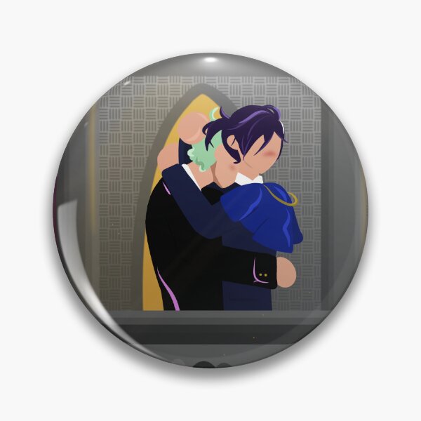 Item preview, Fire Emblem Byleth and Felix designed and sold by untitledGenny.