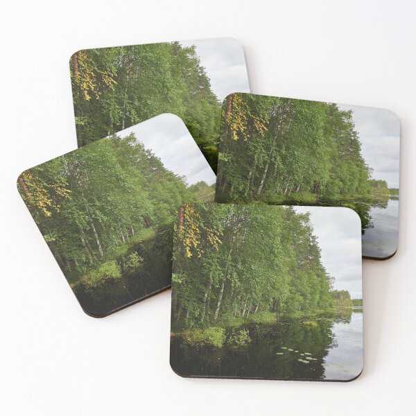 Item preview, Koverolampi with  signs of fall designed and sold by Jouko Lehto Photography.