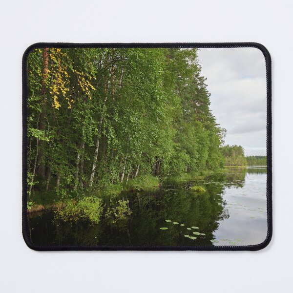 Item preview, Koverolampi with signs of fall designed and sold by Jouko Lehto Photography.