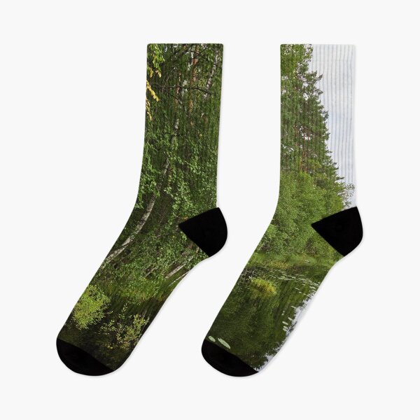 Item preview, Koverolampi with  signs of fall designed and sold by Jouko Lehto Photography.