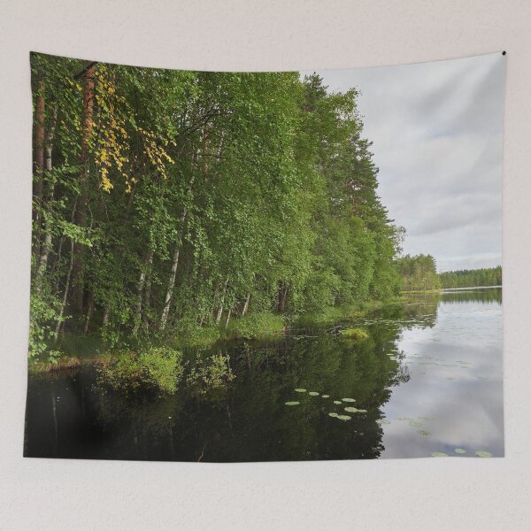 Item preview, Koverolampi with  signs of fall designed and sold by Jouko Lehto Photography.