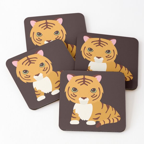 Item preview, Kid tiger design  designed and sold by Poonam Rani.