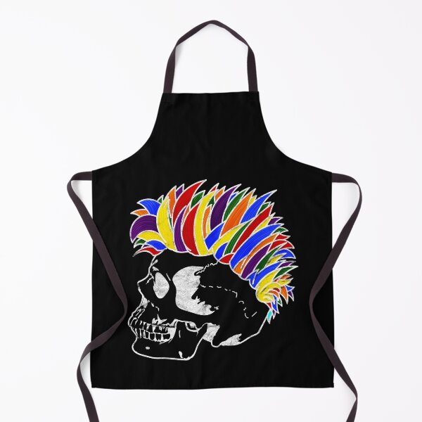 Item preview, Halloween Punk Skull Mohawk LGBTQ Proud Ally Men Women Squad designed and sold by hadkhanong.