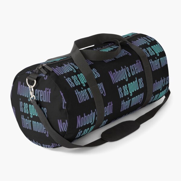 Item preview, Nobody's credit is as good as their money. v.2 designed and sold by x1brett.