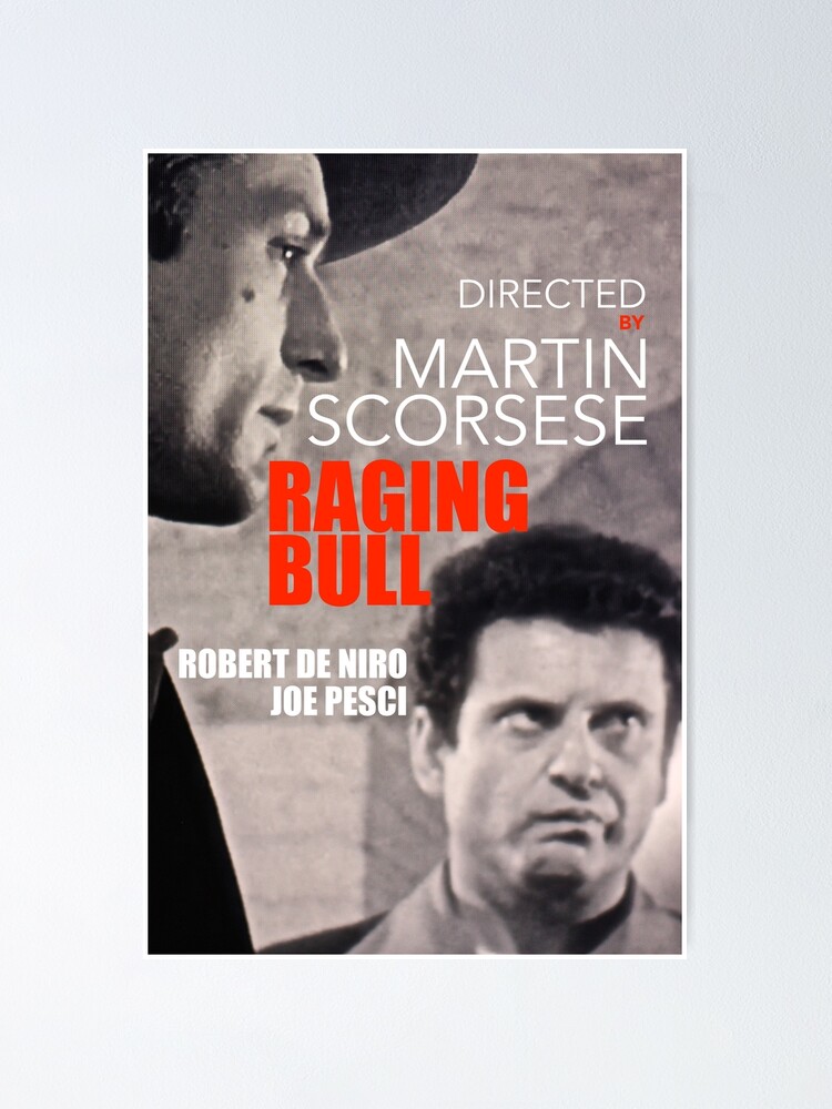 raging bull color version