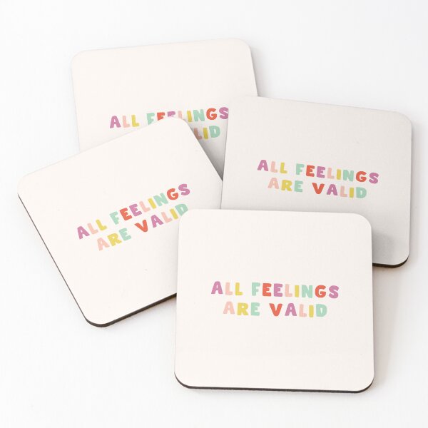 Item preview, All Feelings Are Valid, Psychology designed and sold by Artestygraphic.