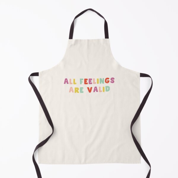 Item preview, All Feelings Are Valid, Psychology designed and sold by Artestygraphic.