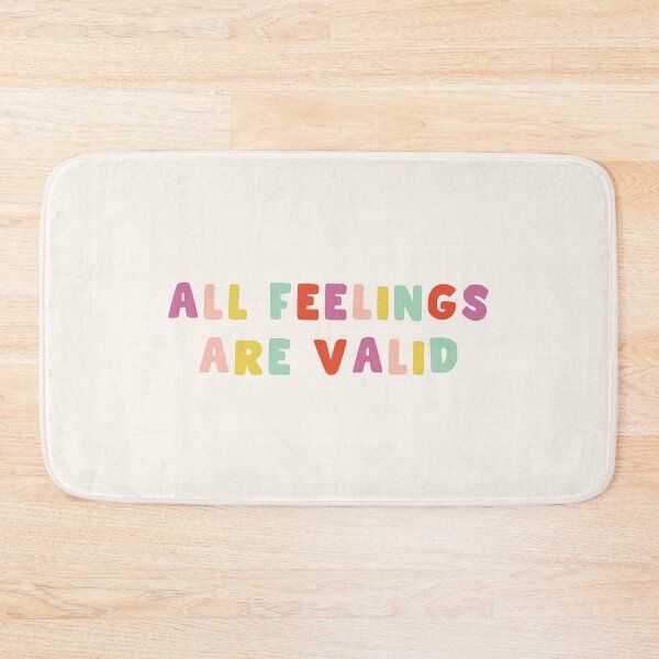 Item preview, All Feelings Are Valid, Psychology designed and sold by Artestygraphic.