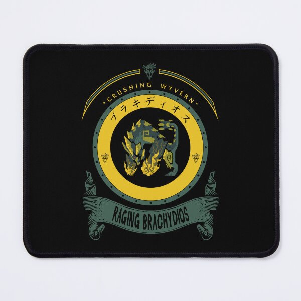 Item preview, RAGING BRACHYDIOS - CREST designed and sold by EXION CREW.