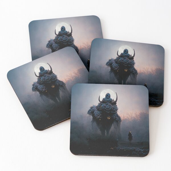 Item preview, Magical Creatures Wearing Armor designed and sold by shokA Design.