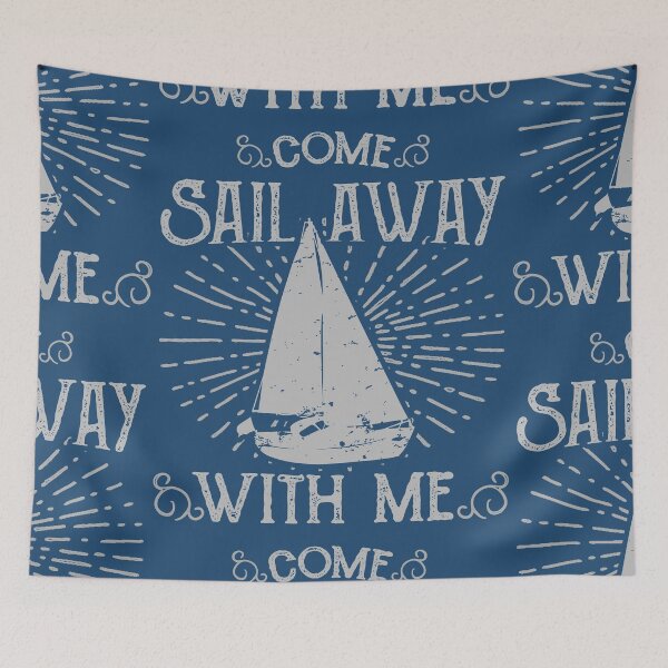 Item preview, Sail Away with Me designed and sold by Urimagery.