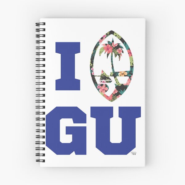 Item preview, I HEART GUAM - BLUE designed and sold by personalitee.