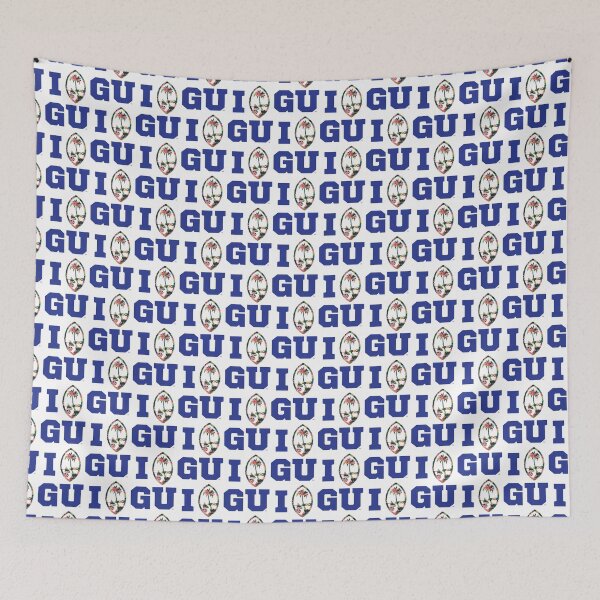 Item preview, I HEART GUAM - BLUE designed and sold by personalitee.