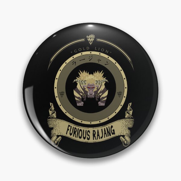 Item preview, FURIOUS RAJANG - CREST designed and sold by EXION CREW.