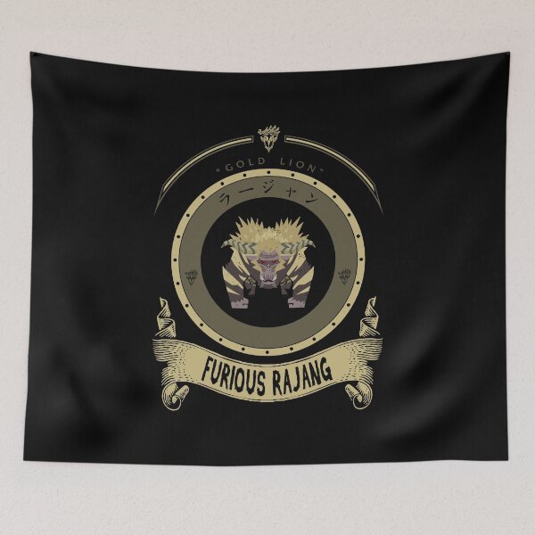 Item preview, FURIOUS RAJANG - CREST designed and sold by EXION CREW.