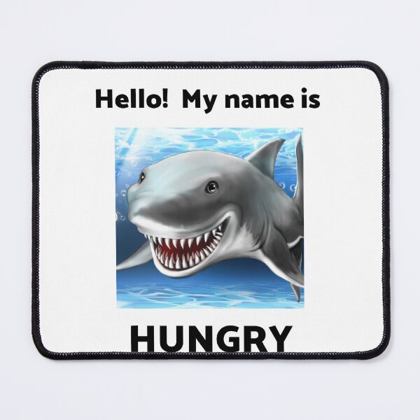 Item preview, Hello my name is hungry designed and sold by Nik Olajuwon.