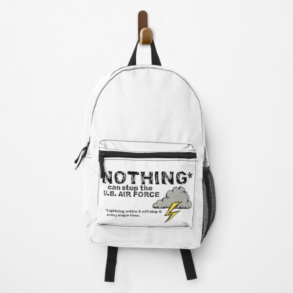Item preview, Nothing Can Stop The USAF - Funny Air Force Meme designed and sold by 461VCC.