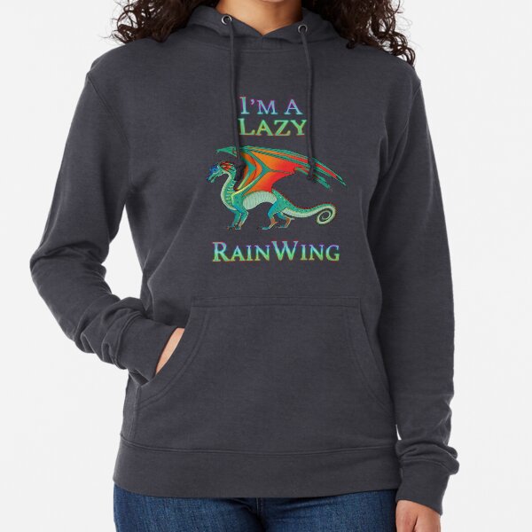 Item preview, I'm a Lazy RainWing designed and sold by VibrantEchoes.