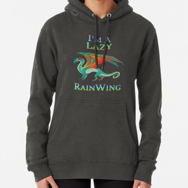 Item preview, I'm a Lazy RainWing designed and sold by VibrantEchoes.