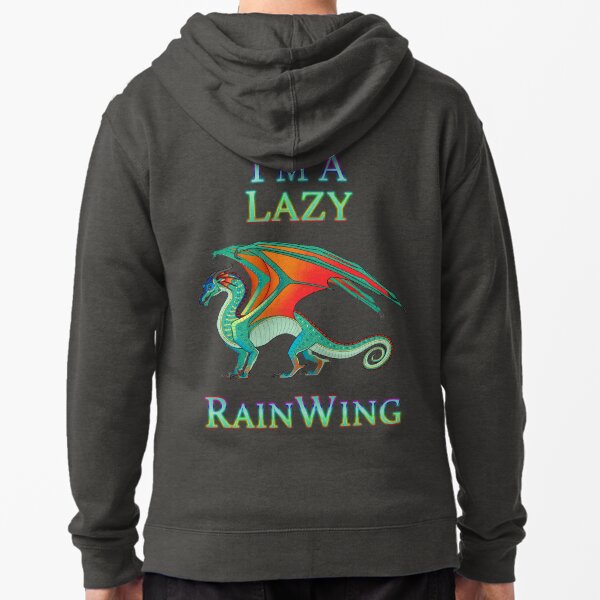 Item preview, I'm a Lazy RainWing designed and sold by VibrantEchoes.