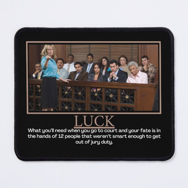 Item preview, Luck- Demotivational Poster designed and sold by DesignsByDaddy.