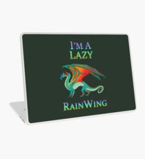 I'm a Lazy RainWing Laptop Skin
