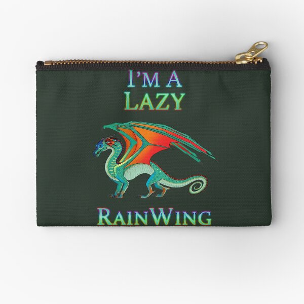 Artikel-Vorschau von Ich bin ein Lazy RainWing, designt und verkauft von VibrantEchoes.