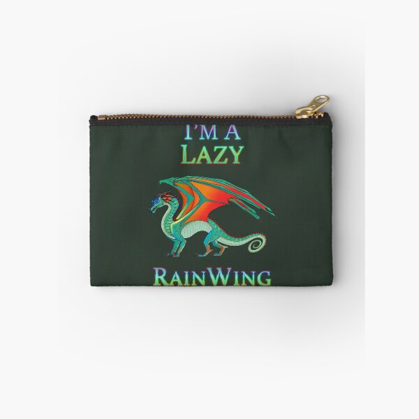 Item preview, I'm a Lazy RainWing designed and sold by VibrantEchoes.