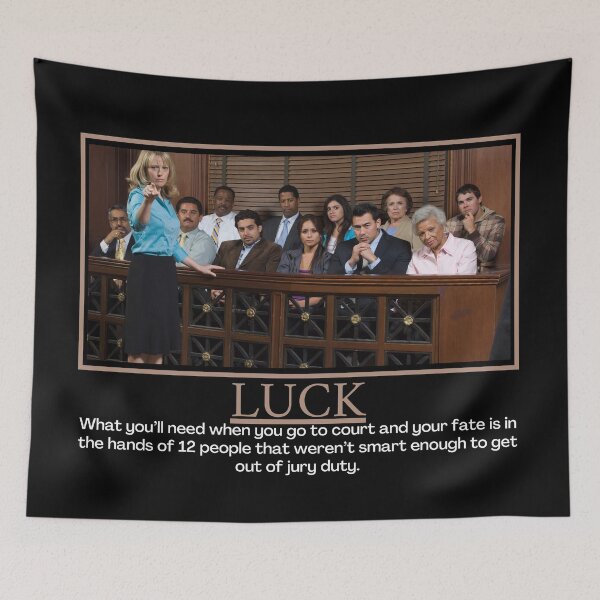 Item preview, Luck- Demotivational Poster designed and sold by DesignsByDaddy.