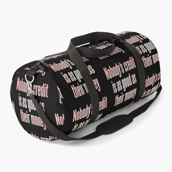 Item preview, Nobody's credit is as good as their money. v.4 designed and sold by x1brett.