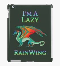 Ich bin ein Lazy RainWing iPad-Hülle & Skin